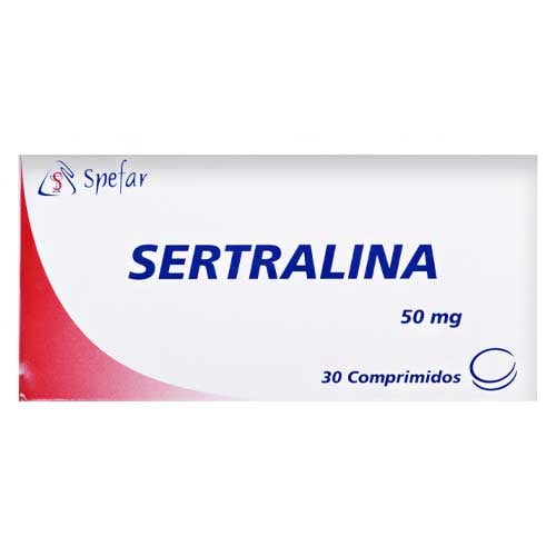 SERTRALINA 50MG TAB X 30 (SPEFAR)